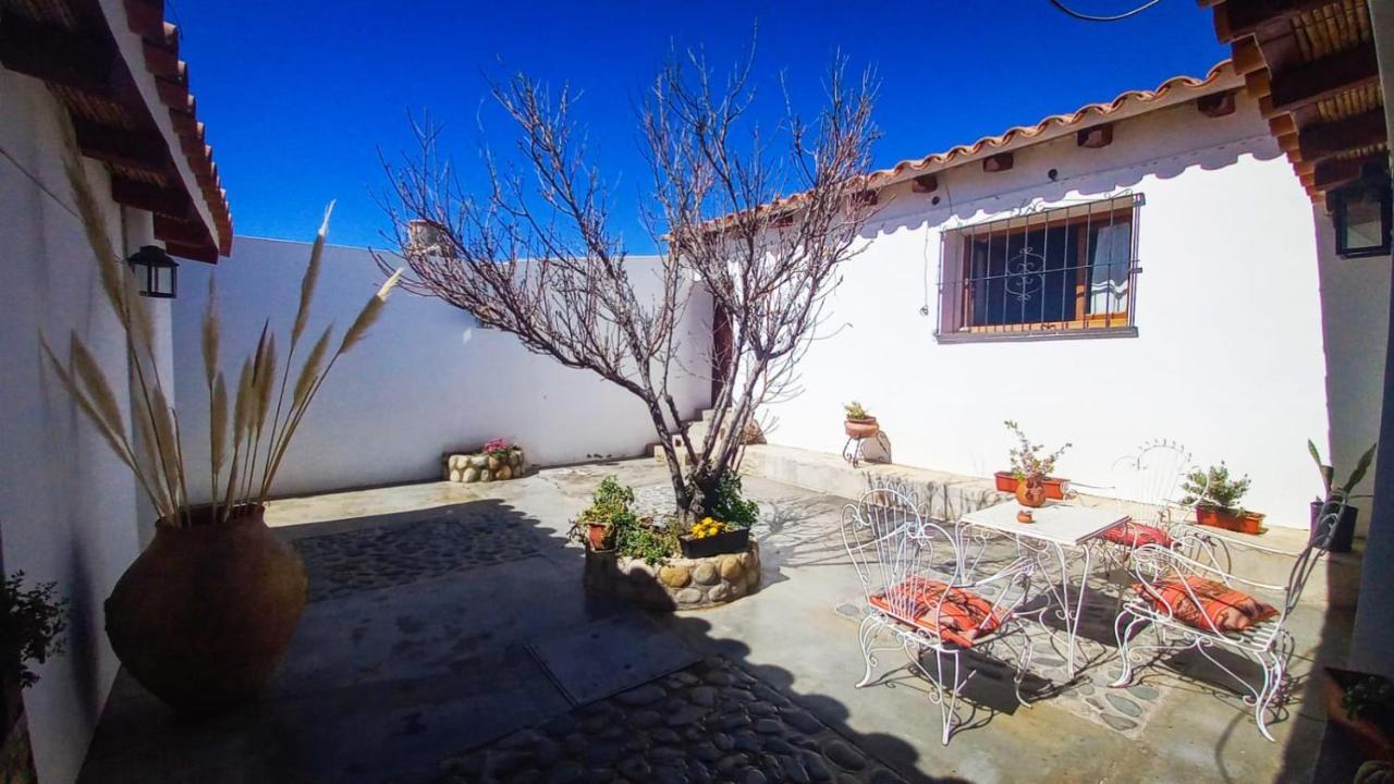 Hospedaje La Casona De Cachí מראה חיצוני תמונה
