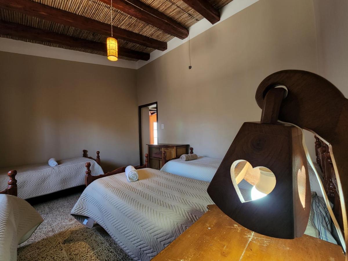 Hospedaje La Casona De Cachí מראה חיצוני תמונה