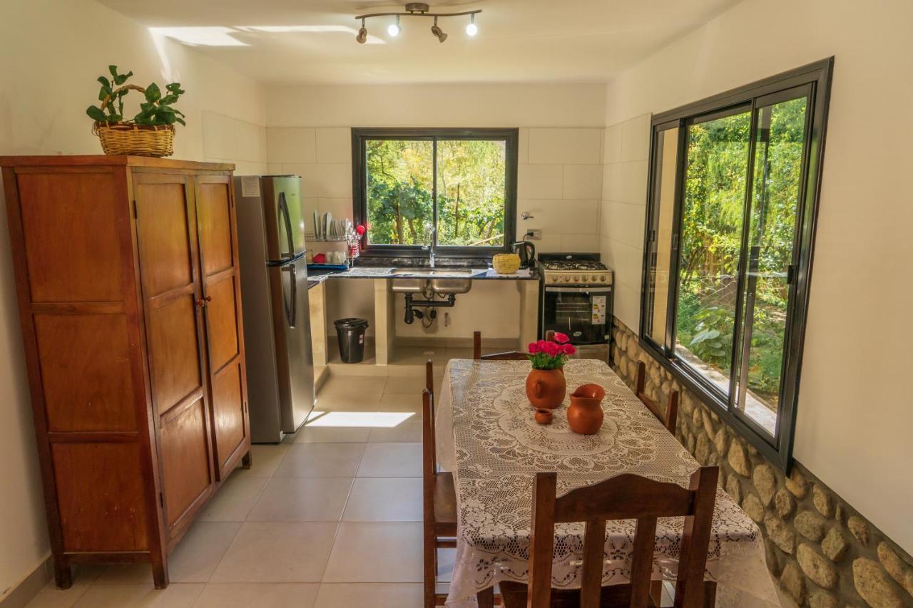 Hospedaje La Casona De Cachí מראה חיצוני תמונה