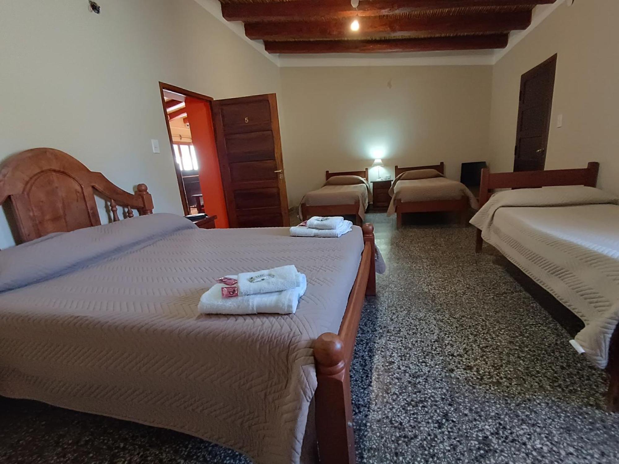 Hospedaje La Casona De Cachí מראה חיצוני תמונה